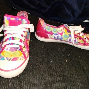 Womens Size 7 Coach Shoes, Multicolor,  Pre-Owned. Good Condition